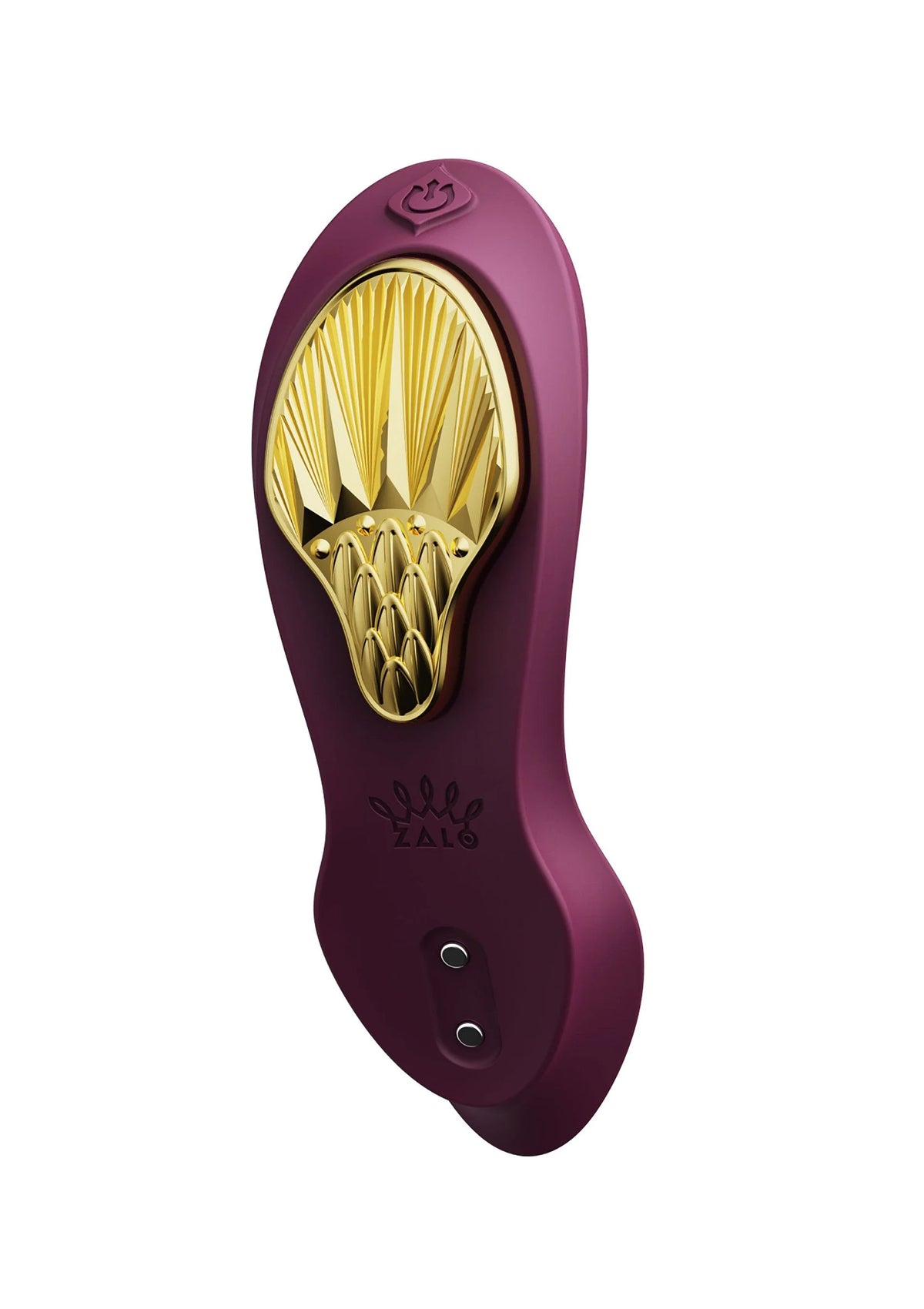 Bestel: Aya Wearable Vibrator Black by Zalo - bij Happytoys: de erotische sex webshop | liever Happy dan Easy ⭐⭐⭐⭐⭐