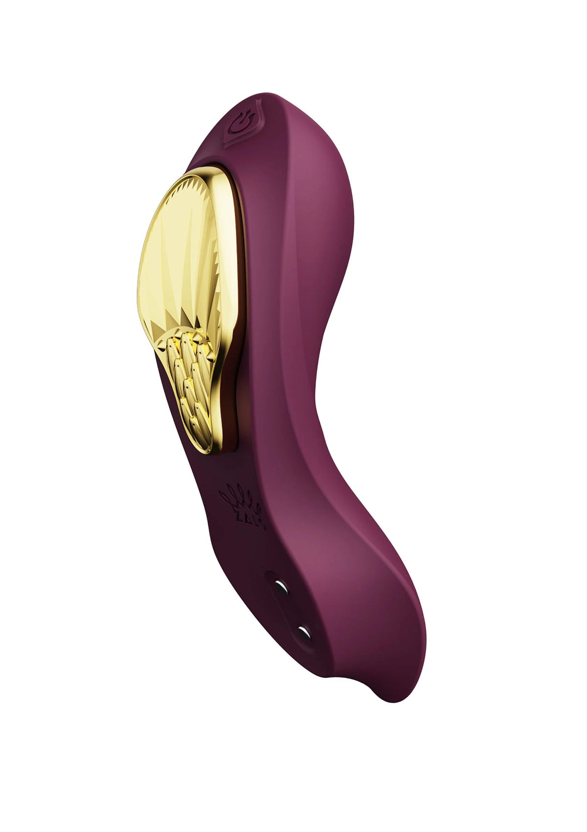Bestel: Aya Wearable Vibrator Purple by Zalo - bij Happytoys: de erotische sex webshop | liever Happy dan Easy ⭐⭐⭐⭐⭐