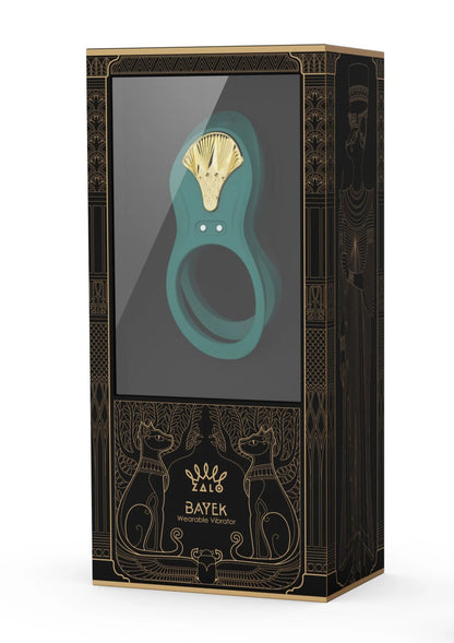 Bestel: Bayek - Cockring Vibrator with remote control by Zalo - bij Happytoys: de erotische sex webshop | liever Happy dan Easy ⭐⭐⭐⭐⭐