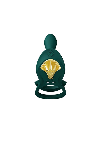 Bestel: Bayek - Cockring Vibrator with remote control by Zalo - bij Happytoys: de erotische sex webshop | liever Happy dan Easy ⭐⭐⭐⭐⭐