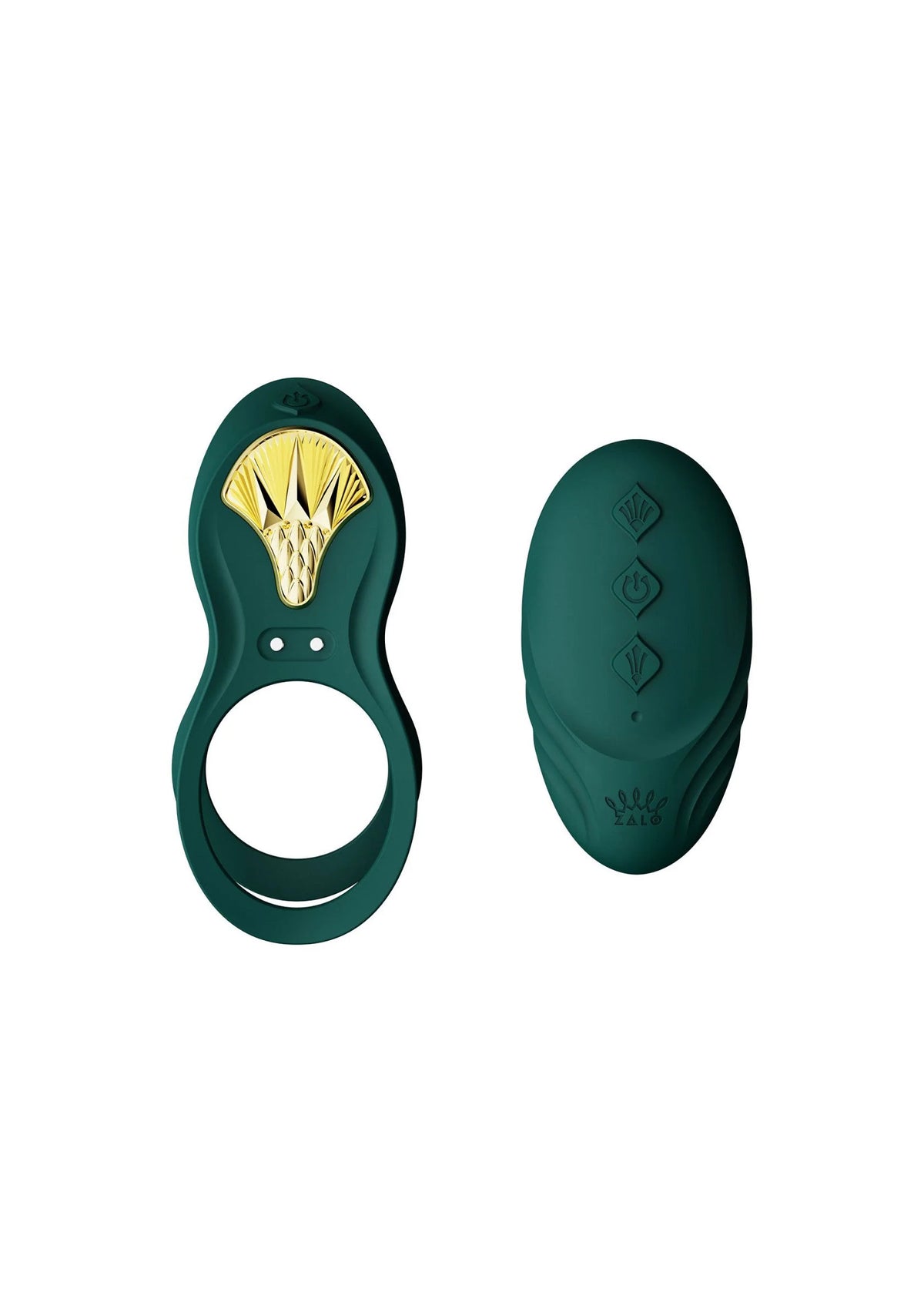 Bestel: Bayek - Cockring Vibrator with remote control by Zalo - bij Happytoys: de erotische sex webshop | liever Happy dan Easy ⭐⭐⭐⭐⭐