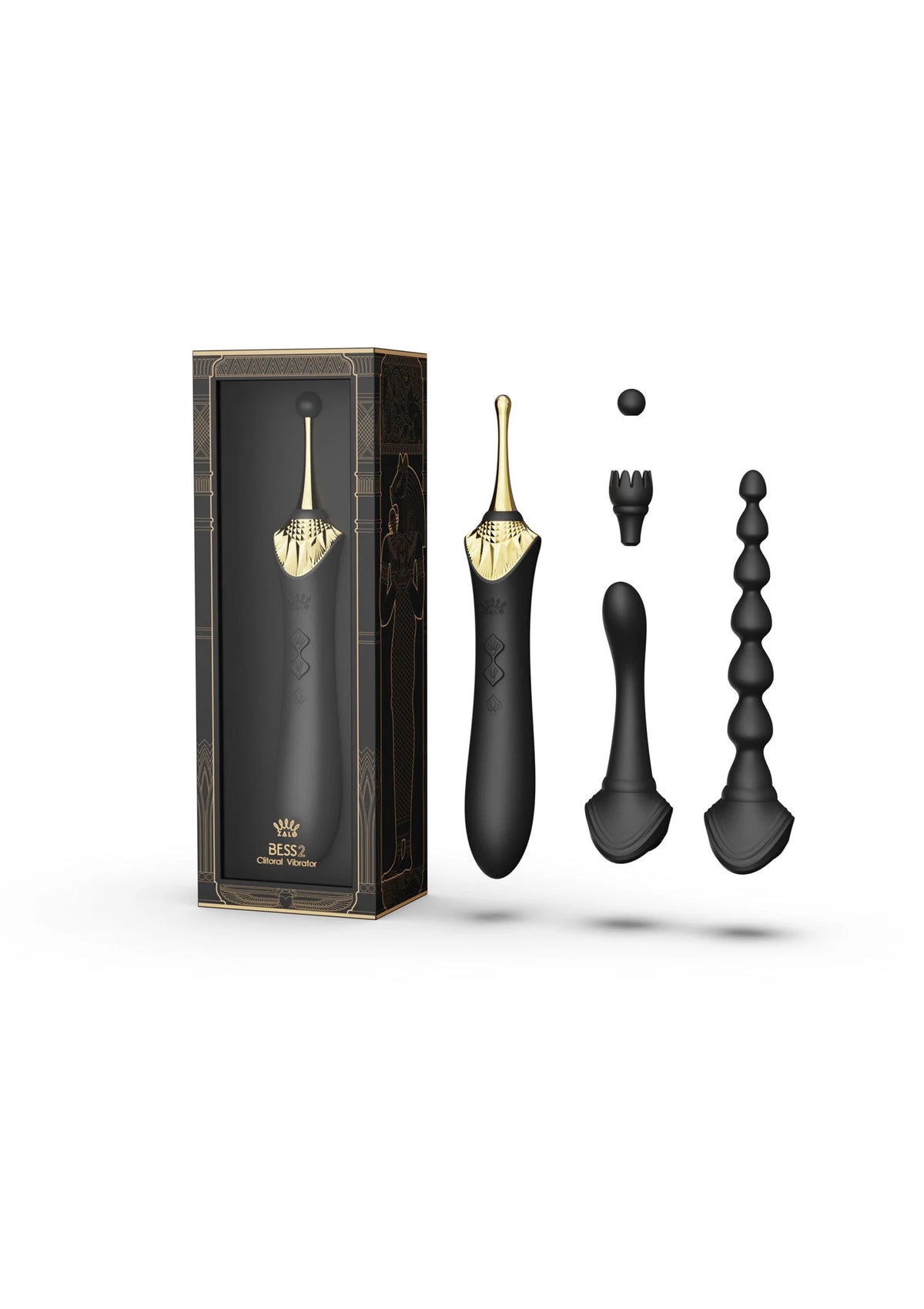 Bestel: Bess 2 Clitoral Vibrator by Zalo - bij Happytoys: de erotische sex webshop | liever Happy dan Easy ⭐⭐⭐⭐⭐
