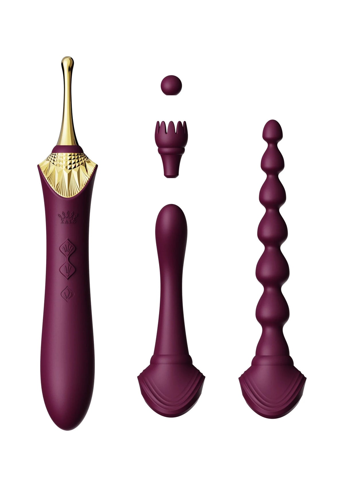 Bestel: Bess 2 Clitoral Vibrator by Zalo - bij Happytoys: de erotische sex webshop | liever Happy dan Easy ⭐⭐⭐⭐⭐ - Paars - 25509 - PURPLE