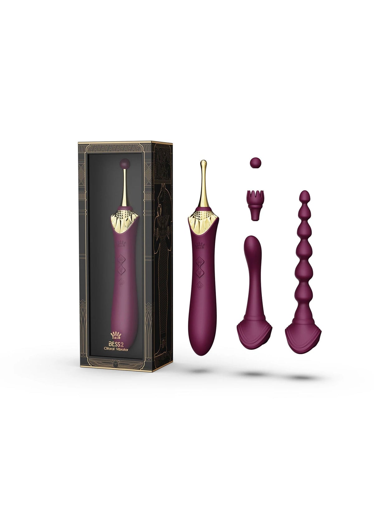 Bestel: Bess 2 Clitoral Vibrator by Zalo - bij Happytoys: de erotische sex webshop | liever Happy dan Easy ⭐⭐⭐⭐⭐