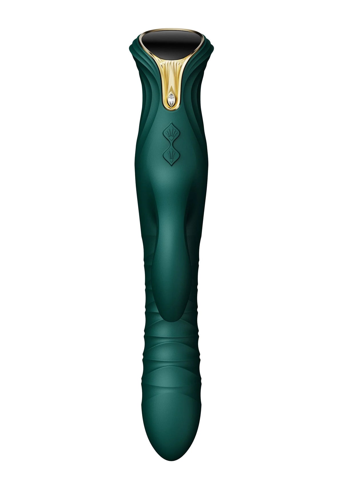 Bestel: Mose Rabbit Thruster+Heating Green By Zalo - bij Happytoys: de erotische sex webshop | liever Happy dan Easy ⭐⭐⭐⭐⭐
