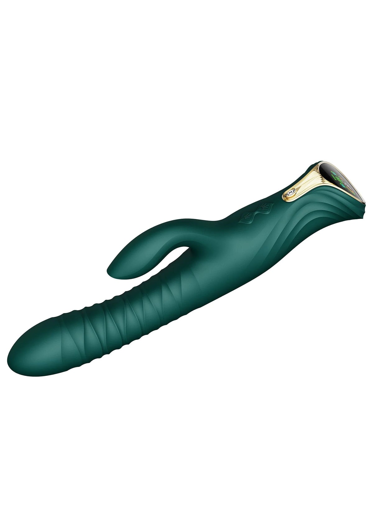 Bestel: Mose Rabbit Thruster+Heating Green By Zalo - bij Happytoys: de erotische sex webshop | liever Happy dan Easy ⭐⭐⭐⭐⭐