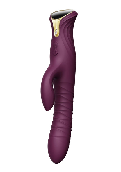 Bestel: Mose Rabbit Thruster+Heating Green By Zalo - bij Happytoys: de erotische sex webshop | liever Happy dan Easy ⭐⭐⭐⭐⭐