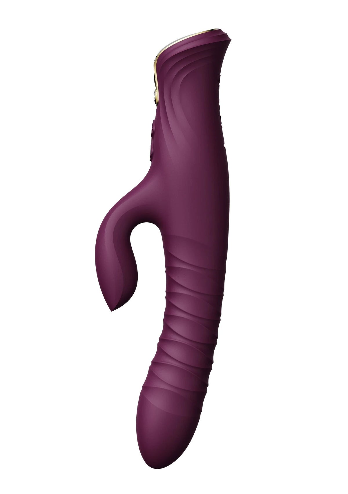 Bestel: Mose Rabbit Thruster+Heating Green By Zalo - bij Happytoys: de erotische sex webshop | liever Happy dan Easy ⭐⭐⭐⭐⭐