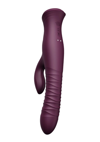 Bestel: Mose Rabbit Thruster+Heating Green By Zalo - bij Happytoys: de erotische sex webshop | liever Happy dan Easy ⭐⭐⭐⭐⭐