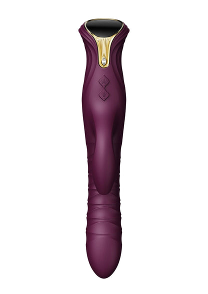 Bestel: Mose Rabbit Thruster+Heating Green By Zalo - bij Happytoys: de erotische sex webshop | liever Happy dan Easy ⭐⭐⭐⭐⭐