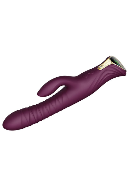 Bestel: Mose Rabbit Thruster+Heating Green By Zalo - bij Happytoys: de erotische sex webshop | liever Happy dan Easy ⭐⭐⭐⭐⭐