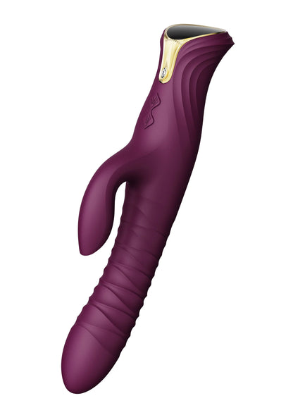 Bestel: Mose Rabbit Thruster+Heating Green By Zalo - bij Happytoys: de erotische sex webshop | liever Happy dan Easy ⭐⭐⭐⭐⭐