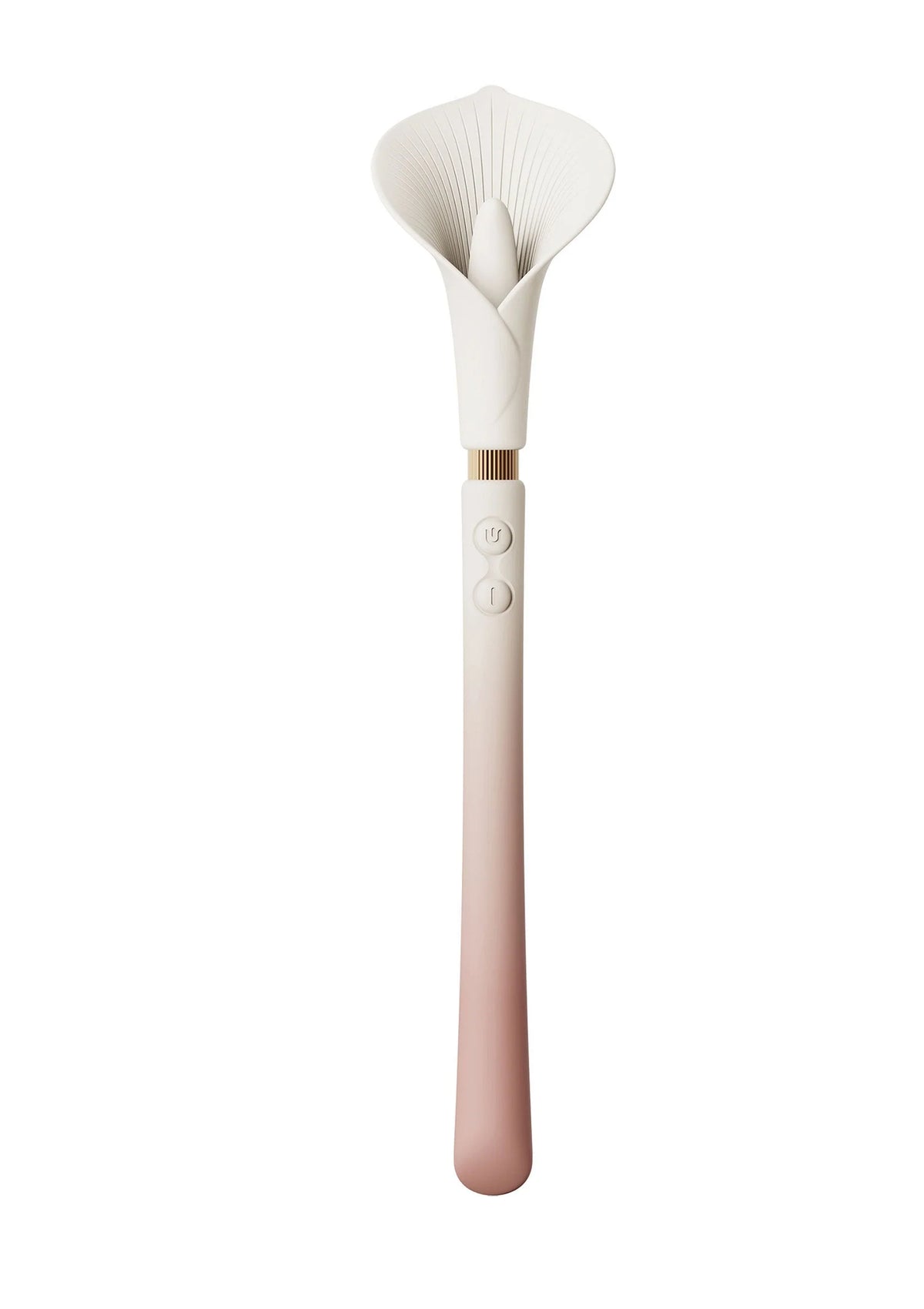 Bestel: Calla Vibrating Stimulator White by Zalo - bij Happytoys: de erotische sex webshop | liever Happy dan Easy ⭐⭐⭐⭐⭐ - Roze - 25512 - PINK