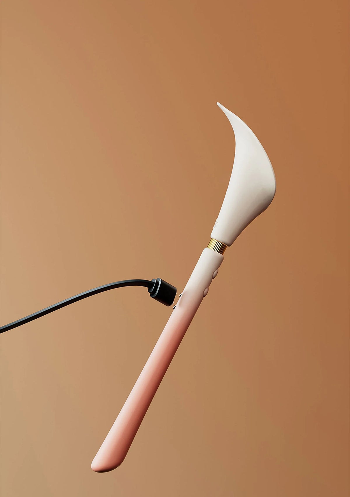 Bestel: Calla Vibrating Stimulator White by Zalo - bij Happytoys: de erotische sex webshop | liever Happy dan Easy ⭐⭐⭐⭐⭐