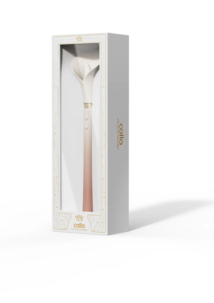 Bestel: Calla Vibrating Stimulator White by Zalo - bij Happytoys: de erotische sex webshop | liever Happy dan Easy ⭐⭐⭐⭐⭐