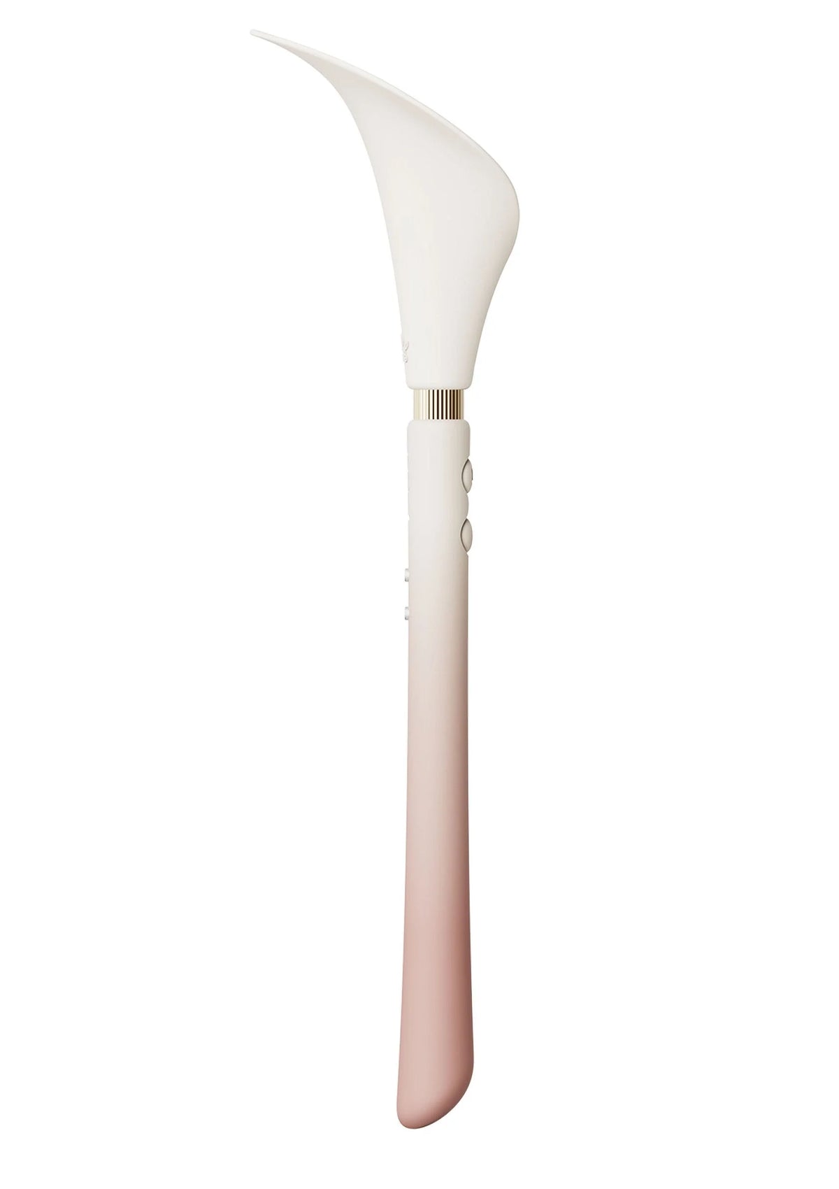 Bestel: Calla Vibrating Stimulator White by Zalo - bij Happytoys: de erotische sex webshop | liever Happy dan Easy ⭐⭐⭐⭐⭐