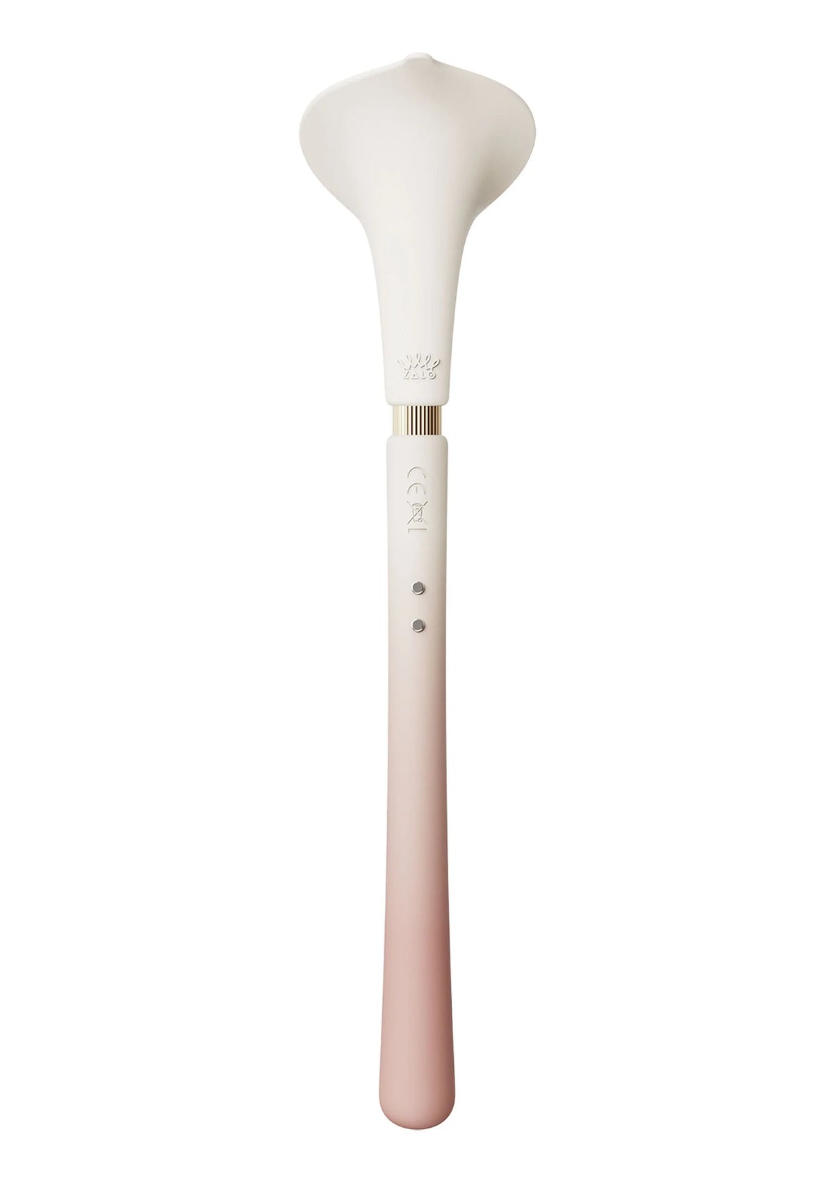 Bestel: Calla Vibrating Stimulator White by Zalo - bij Happytoys: de erotische sex webshop | liever Happy dan Easy ⭐⭐⭐⭐⭐