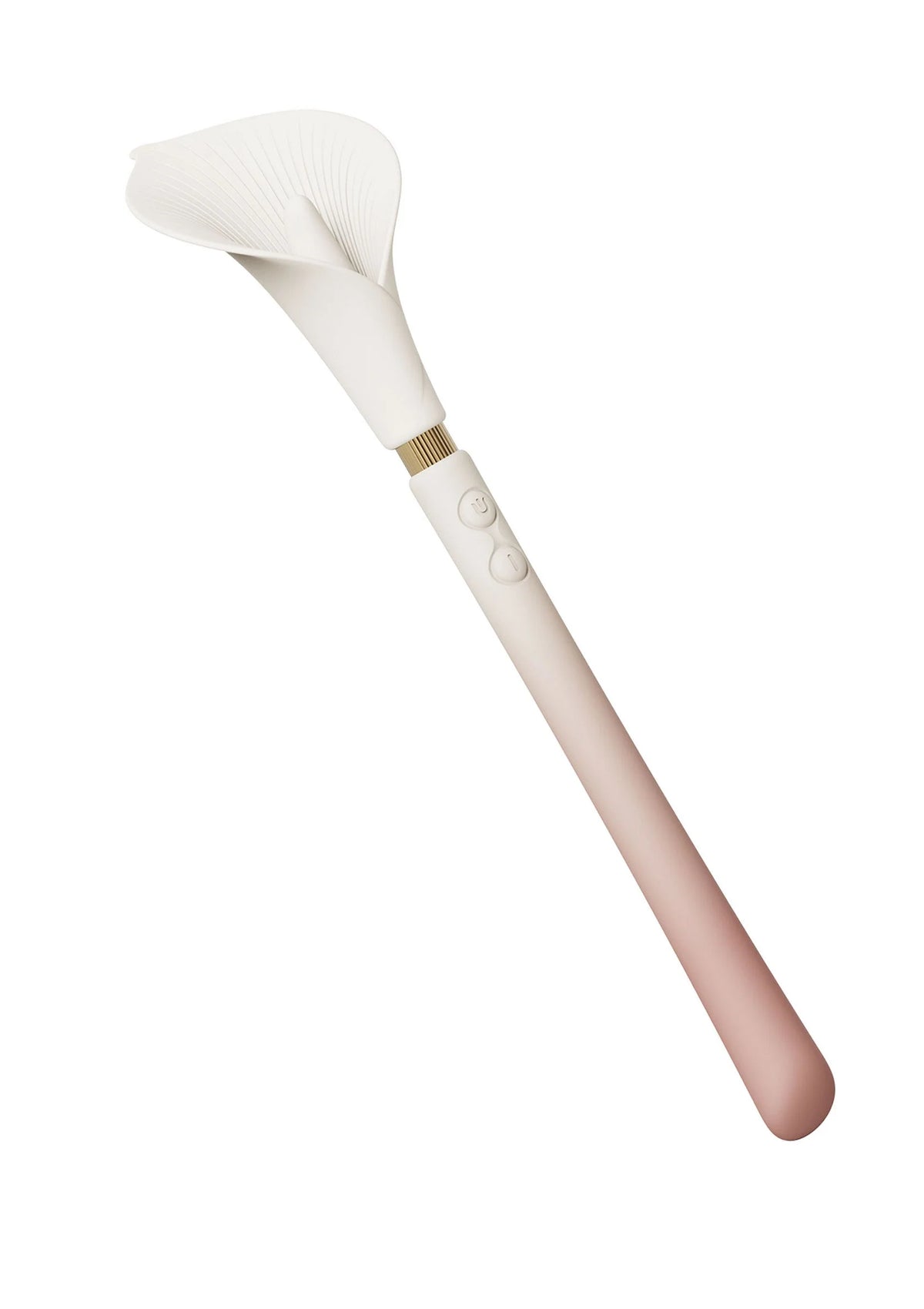 Bestel: Calla Vibrating Stimulator White by Zalo - bij Happytoys: de erotische sex webshop | liever Happy dan Easy ⭐⭐⭐⭐⭐
