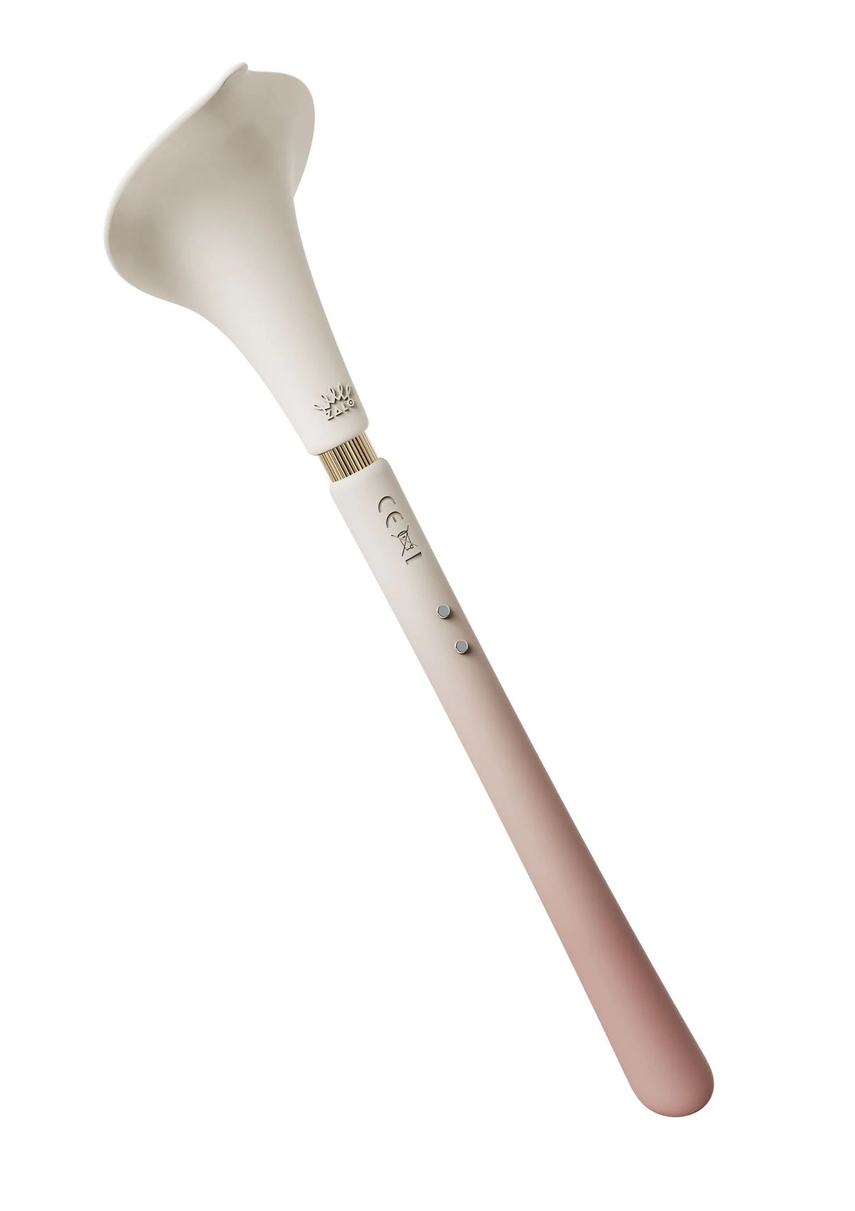 Bestel: Calla Vibrating Stimulator White by Zalo - bij Happytoys: de erotische sex webshop | liever Happy dan Easy ⭐⭐⭐⭐⭐