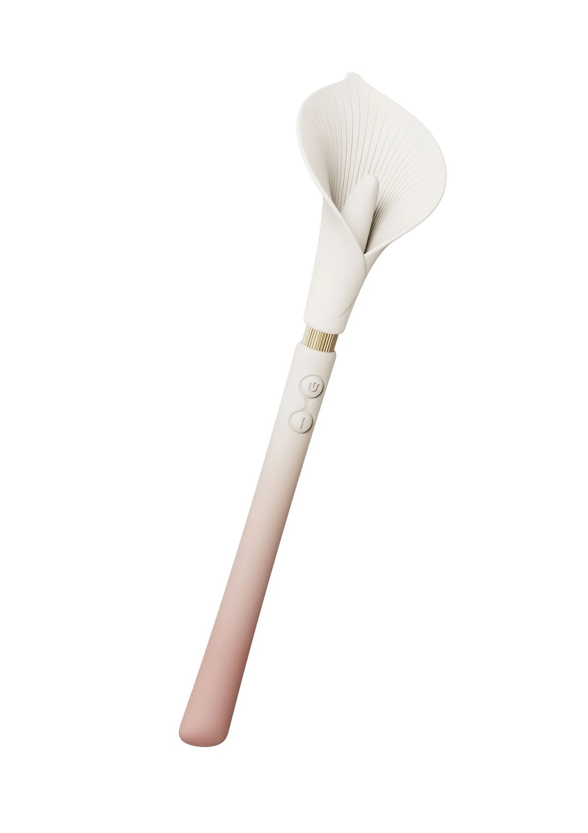 Bestel: Calla Vibrating Stimulator White by Zalo - bij Happytoys: de erotische sex webshop | liever Happy dan Easy ⭐⭐⭐⭐⭐