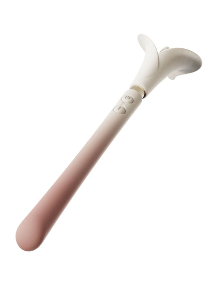 Bestel: Calla Vibrating Stimulator White by Zalo - bij Happytoys: de erotische sex webshop | liever Happy dan Easy ⭐⭐⭐⭐⭐