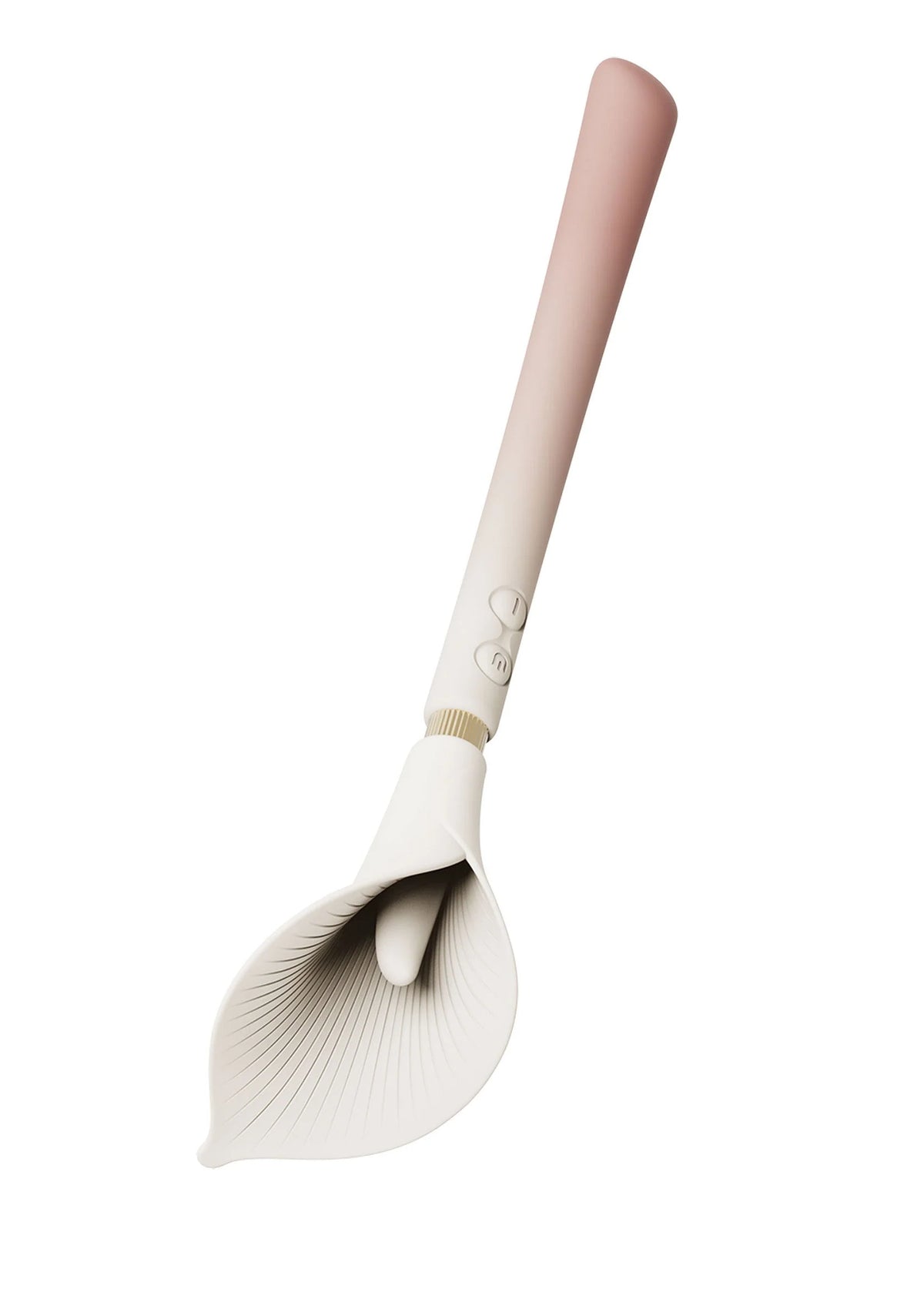 Bestel: Calla Vibrating Stimulator White by Zalo - bij Happytoys: de erotische sex webshop | liever Happy dan Easy ⭐⭐⭐⭐⭐
