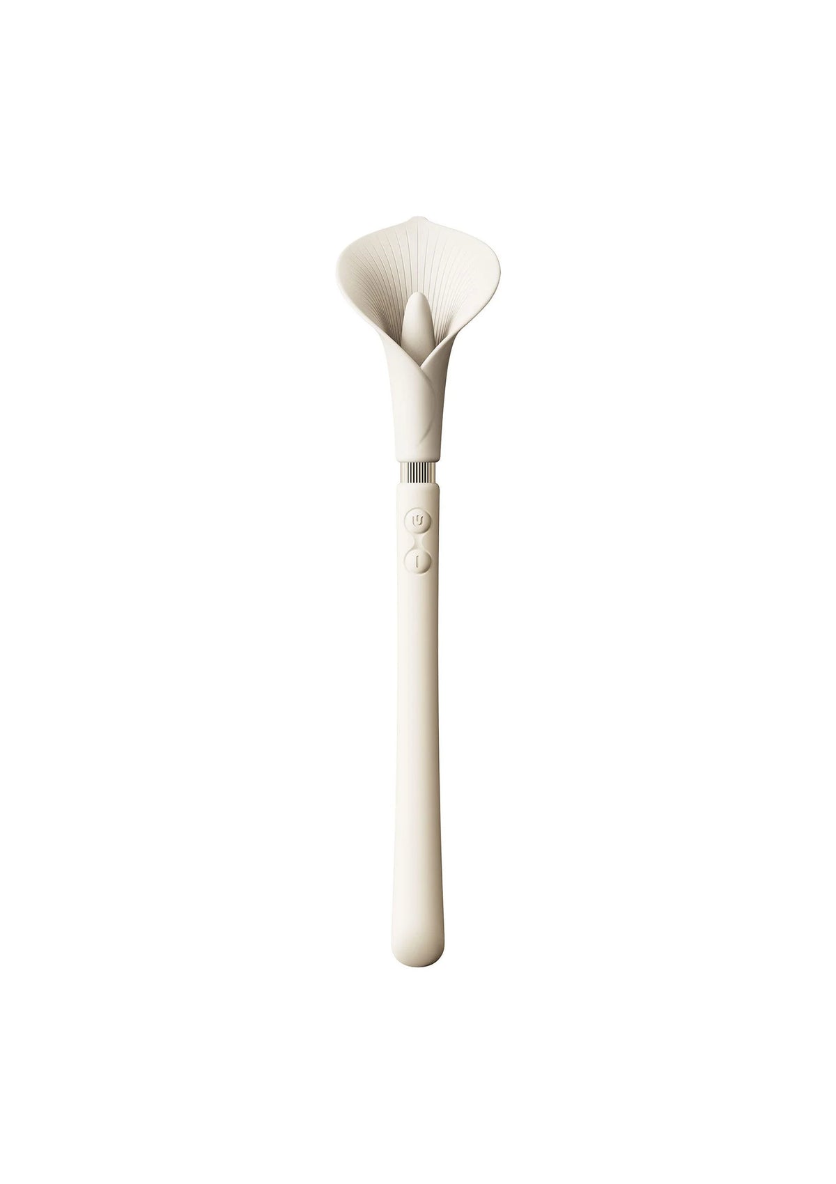 Bestel: Calla Vibrating Stimulator White by Zalo - bij Happytoys: de erotische sex webshop | liever Happy dan Easy ⭐⭐⭐⭐⭐ - Wit - 25512 - WHITE