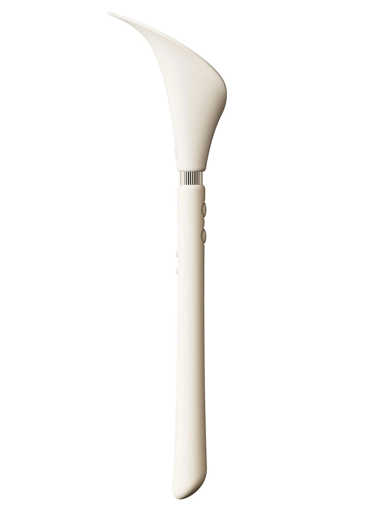 Bestel: Calla Vibrating Stimulator White by Zalo - bij Happytoys: de erotische sex webshop | liever Happy dan Easy ⭐⭐⭐⭐⭐