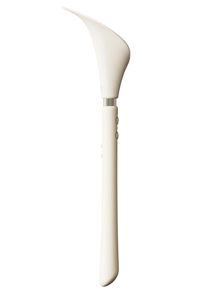 Bestel: Calla Vibrating Stimulator White by Zalo - bij Happytoys: de erotische sex webshop | liever Happy dan Easy ⭐⭐⭐⭐⭐
