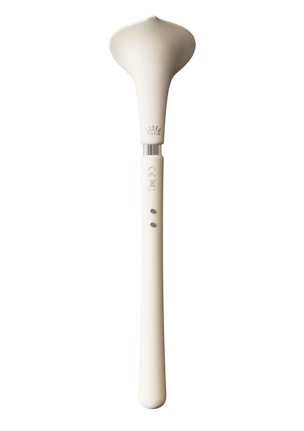 Bestel: Calla Vibrating Stimulator White by Zalo - bij Happytoys: de erotische sex webshop | liever Happy dan Easy ⭐⭐⭐⭐⭐