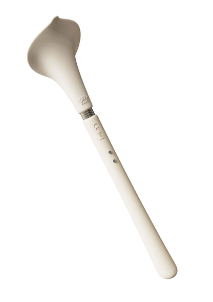 Bestel: Calla Vibrating Stimulator White by Zalo - bij Happytoys: de erotische sex webshop | liever Happy dan Easy ⭐⭐⭐⭐⭐