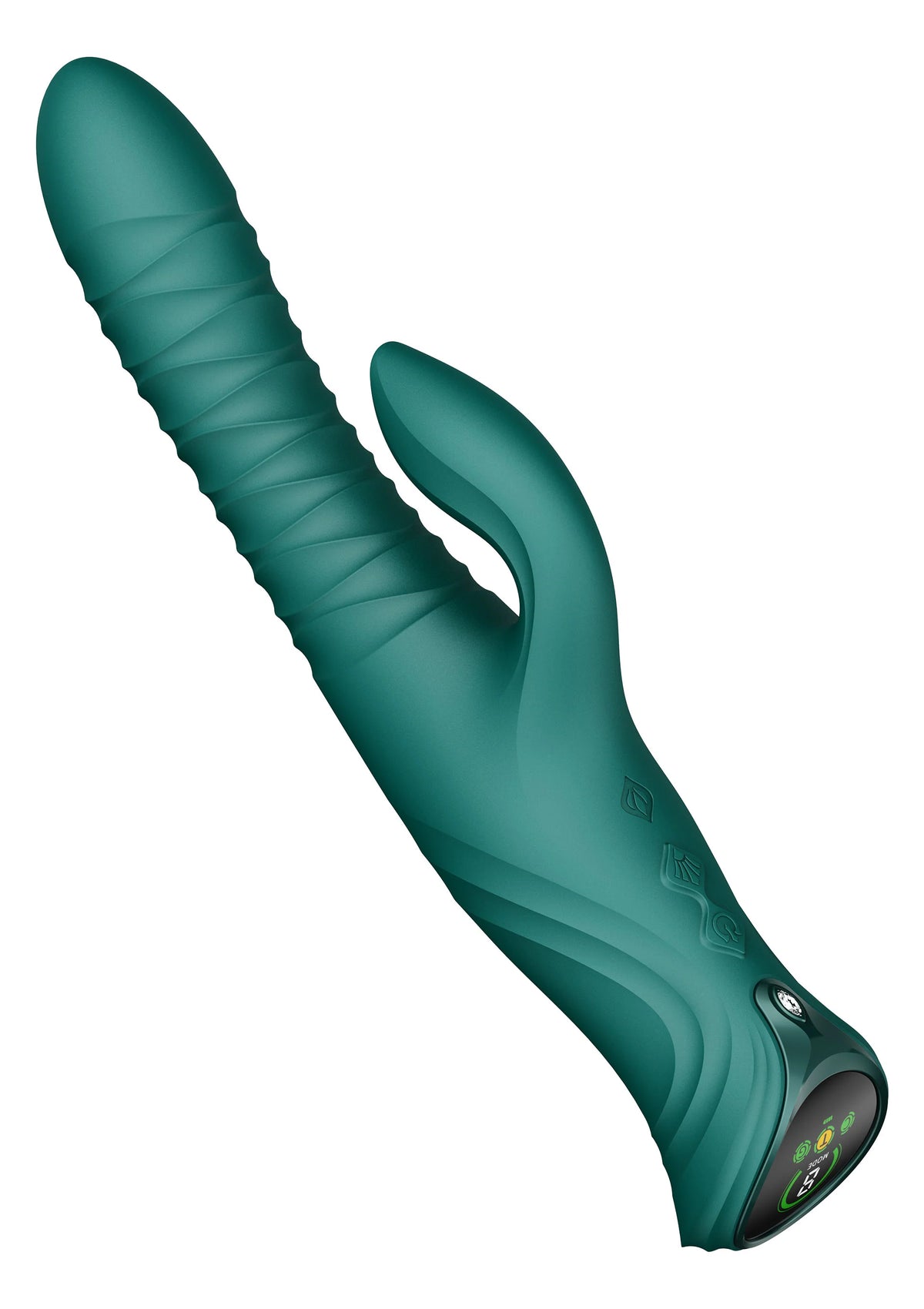 Bestel: Mose 2 Rabbit Thruster+Heating by Zalo - bij Happytoys: de erotische sex webshop | liever Happy dan Easy ⭐⭐⭐⭐⭐