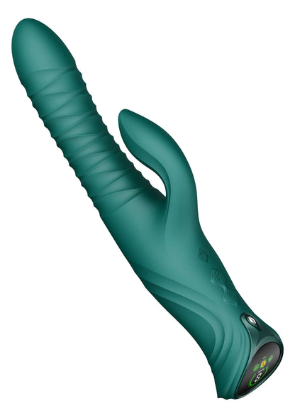 Bestel: Mose 2 Rabbit Thruster+Heating by Zalo - bij Happytoys: de erotische sex webshop | liever Happy dan Easy ⭐⭐⭐⭐⭐