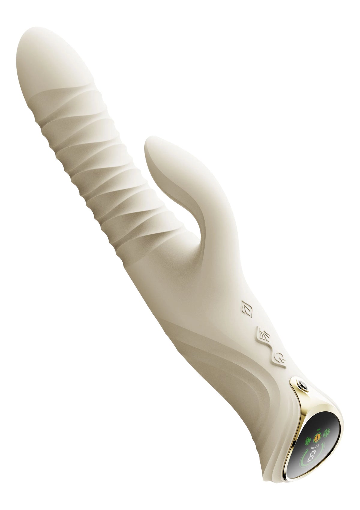 Bestel: Mose 2 Rabbit Thruster+Heating by Zalo - bij Happytoys: de erotische sex webshop | liever Happy dan Easy ⭐⭐⭐⭐⭐