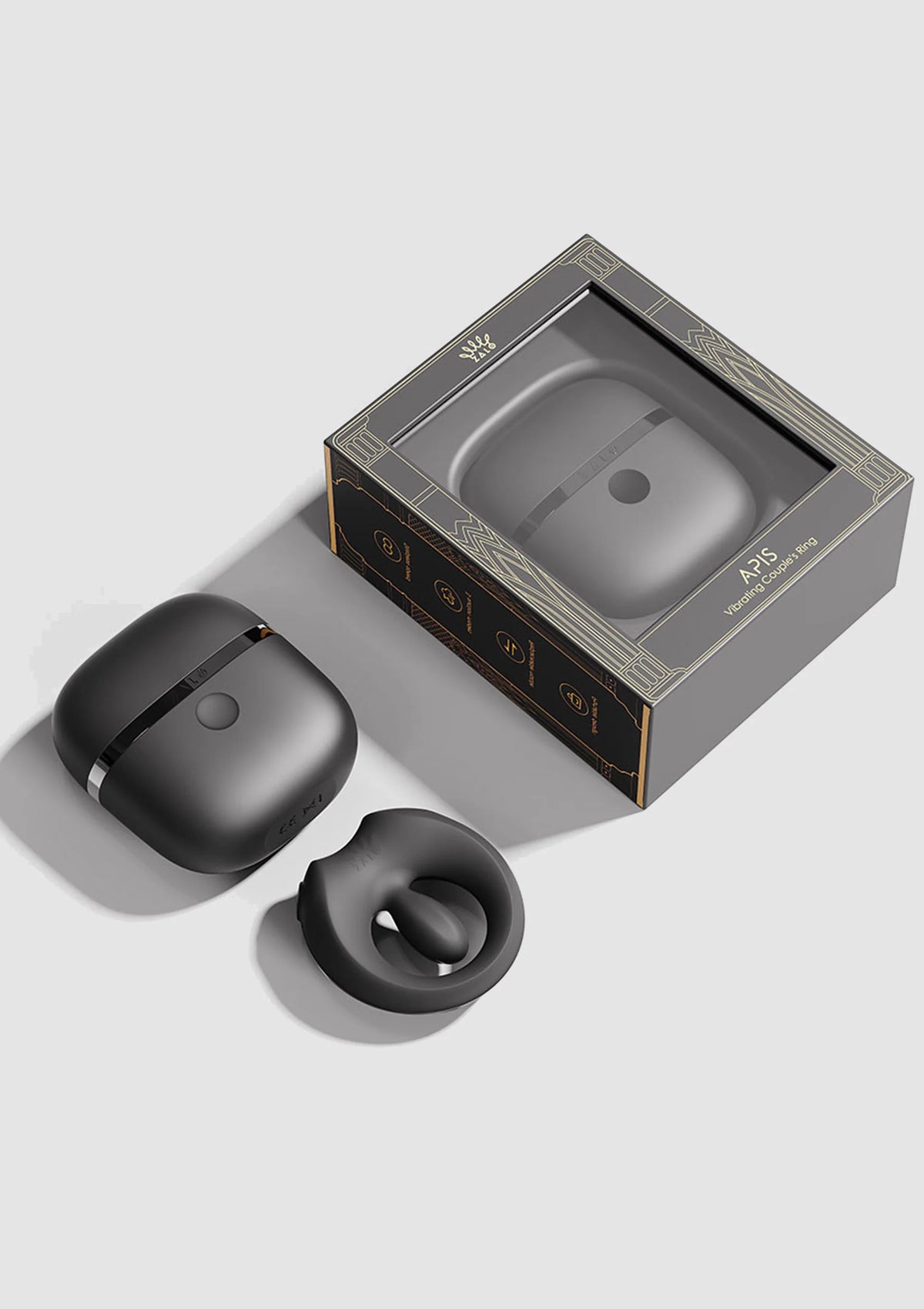 Bestel: Apis Vibrating Couples Ring by Zalo - bij Happytoys: de erotische sex webshop | liever Happy dan Easy ⭐⭐⭐⭐⭐