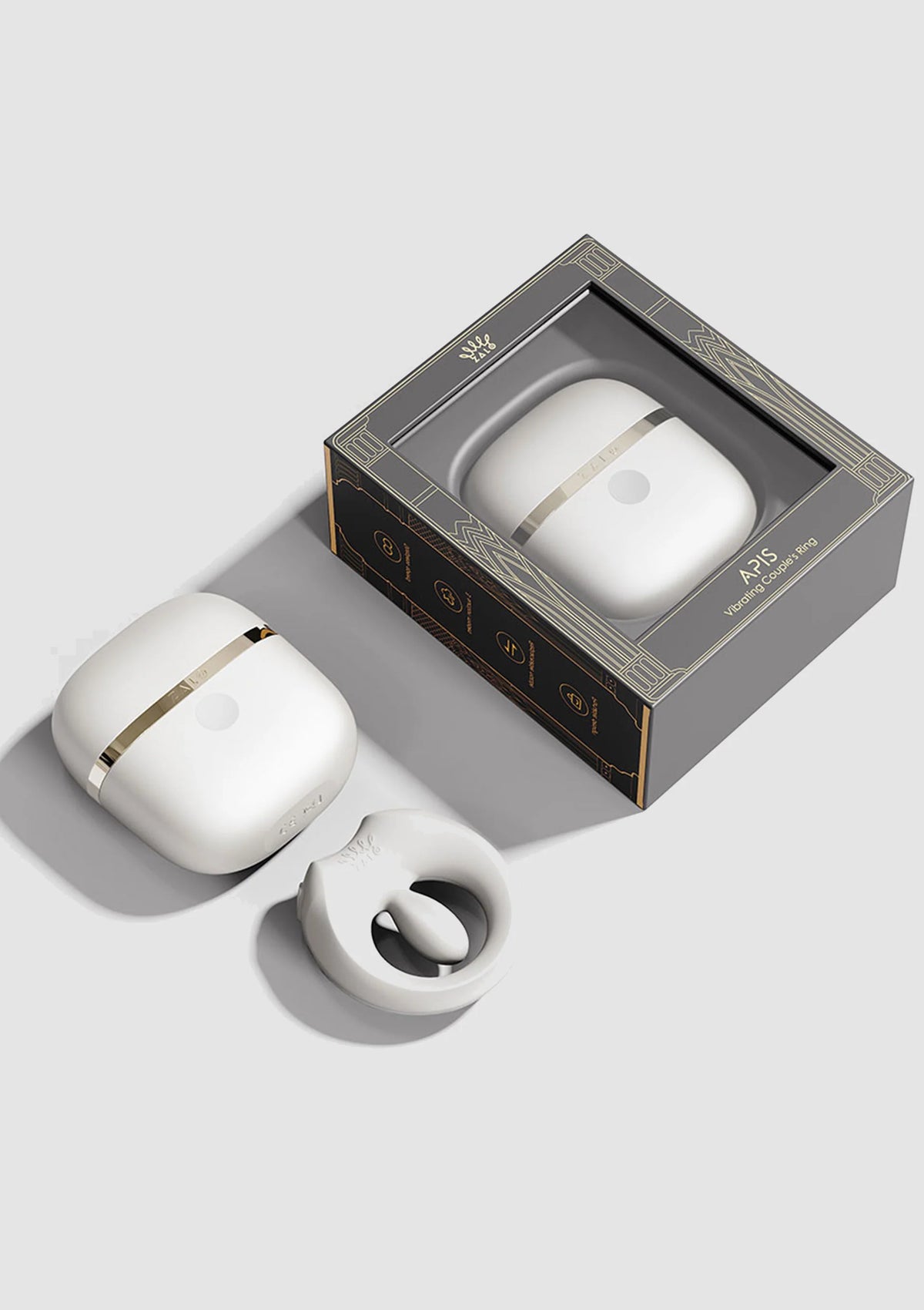 Bestel: Apis Vibrating Couples Ring by Zalo - bij Happytoys: de erotische sex webshop | liever Happy dan Easy ⭐⭐⭐⭐⭐