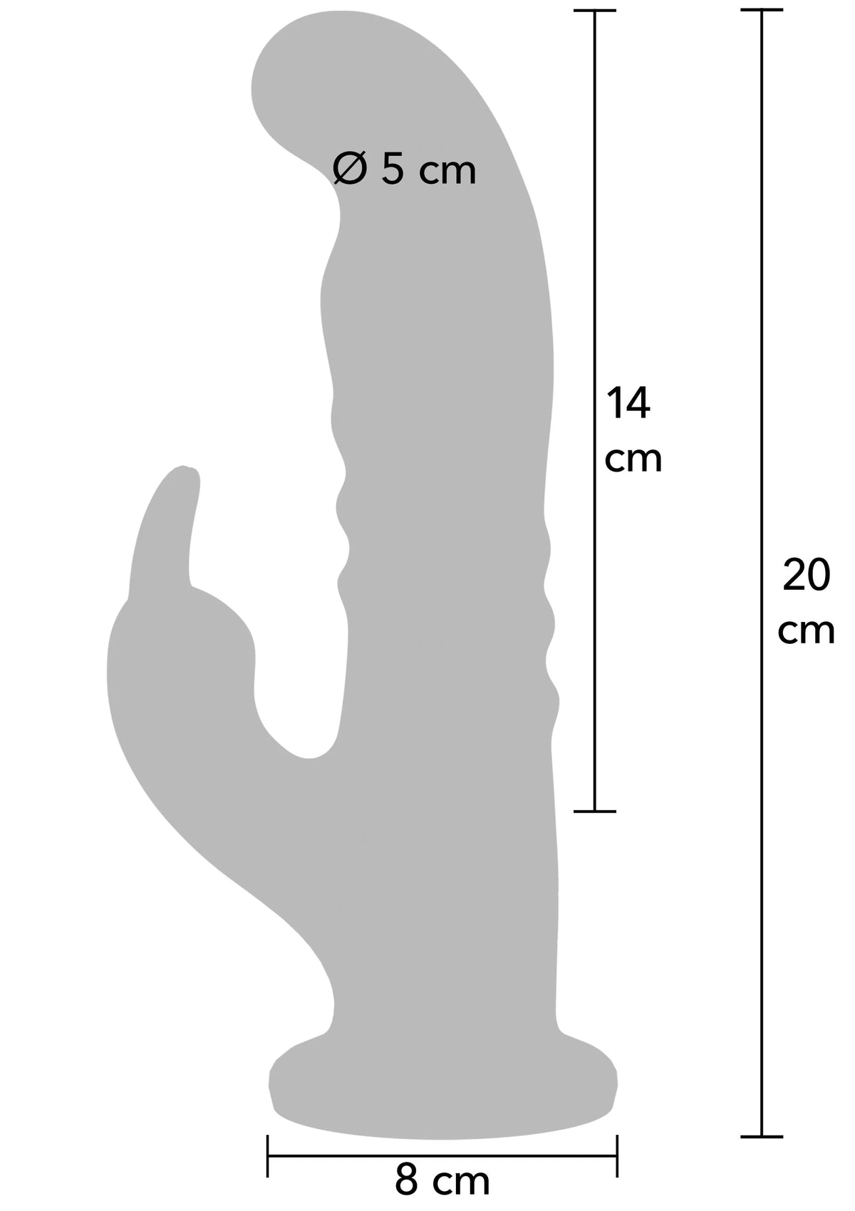 Bestel: Rotating G - Spot Rabbit Vibrator by Playhouse Delight - bij Happytoys: de erotische sex webshop | liever Happy dan Easy ⭐⭐⭐⭐⭐