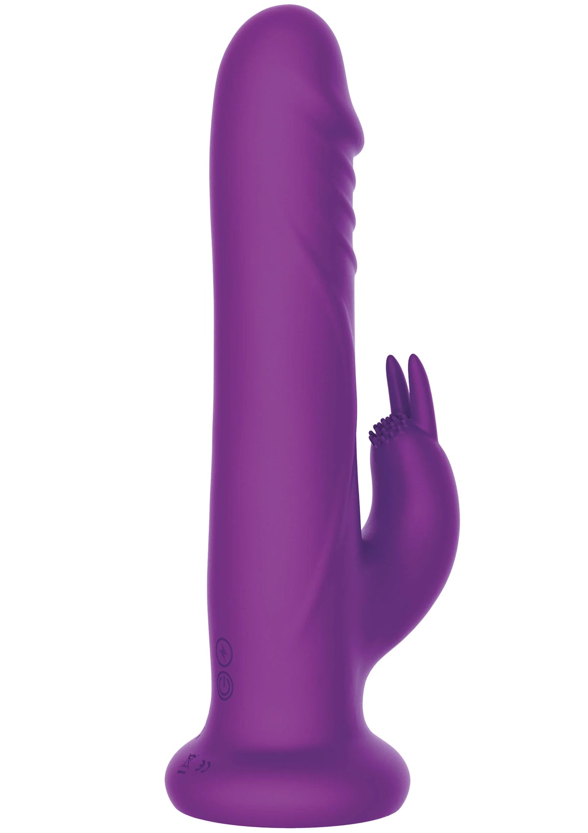 Bestel: Rotating Beads Rabbit Vibrator by Playhouse Delight - bij Happytoys: de erotische sex webshop | liever Happy dan Easy ⭐⭐⭐⭐⭐