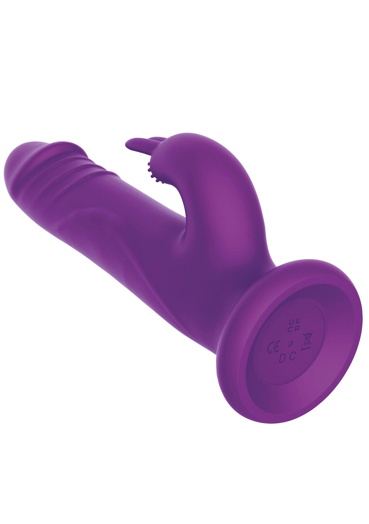 Bestel: Rotating Beads Rabbit Vibrator by Playhouse Delight - bij Happytoys: de erotische sex webshop | liever Happy dan Easy ⭐⭐⭐⭐⭐