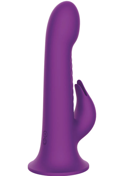 Bestel: Rotating Flutter Rabbit Vibrator by Playhouse Delight - bij Happytoys: de erotische sex webshop | liever Happy dan Easy ⭐⭐⭐⭐⭐