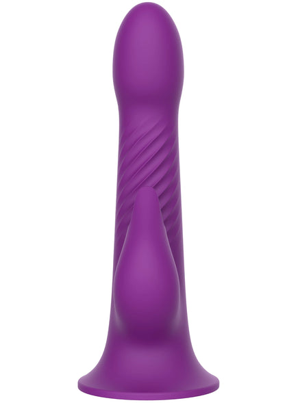 Bestel: Rotating Flutter Rabbit Vibrator by Playhouse Delight - bij Happytoys: de erotische sex webshop | liever Happy dan Easy ⭐⭐⭐⭐⭐