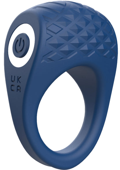 Bestel: Vicious Couples Cock Ring Vibrating by Playhouse - bij Happytoys: de erotische sex webshop | liever Happy dan Easy ⭐⭐⭐⭐⭐ - Default Title - 25600 - BLUE