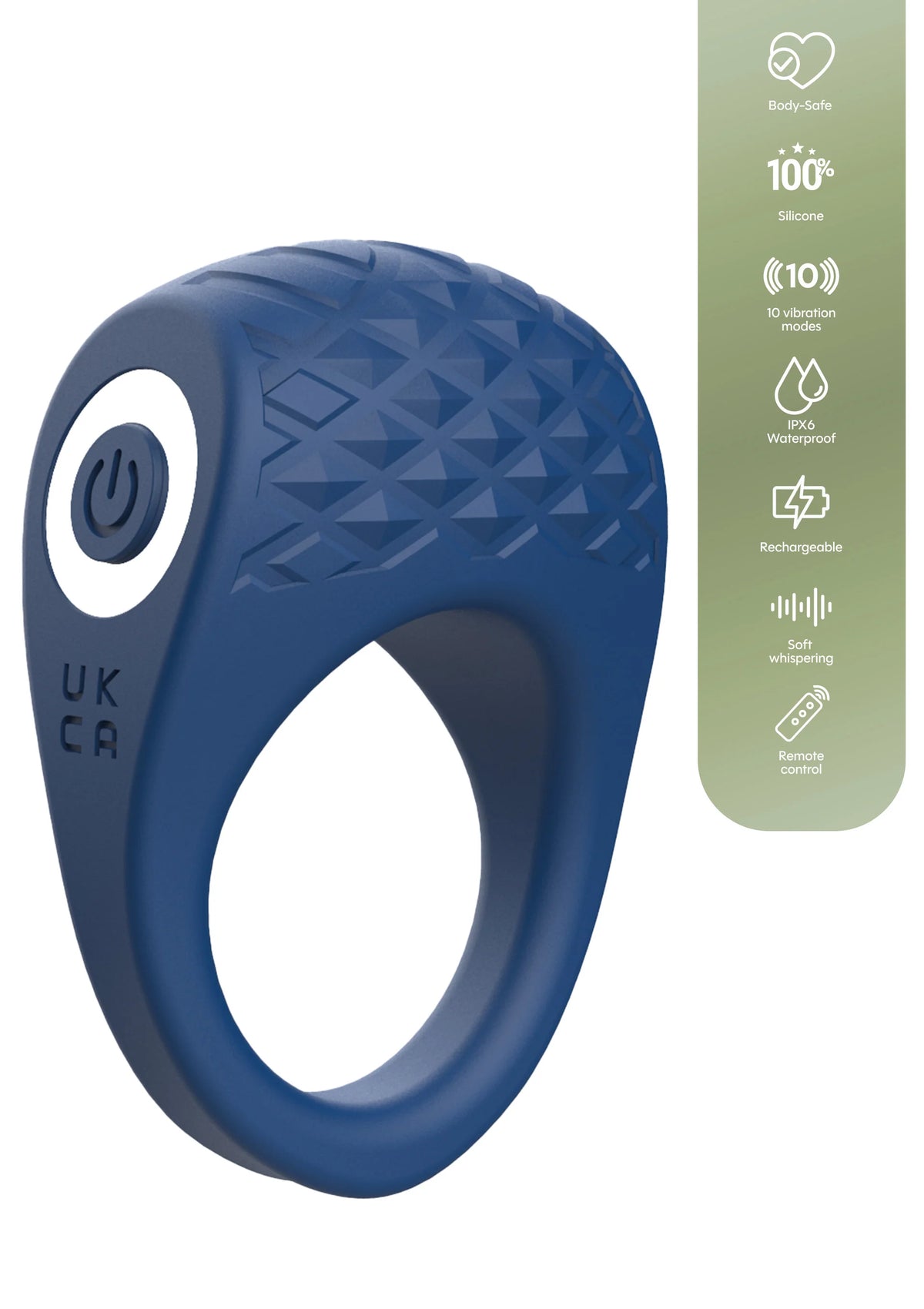 Bestel: Vicious Couples Cock Ring Vibrating by Playhouse - bij Happytoys: de erotische sex webshop | liever Happy dan Easy ⭐⭐⭐⭐⭐