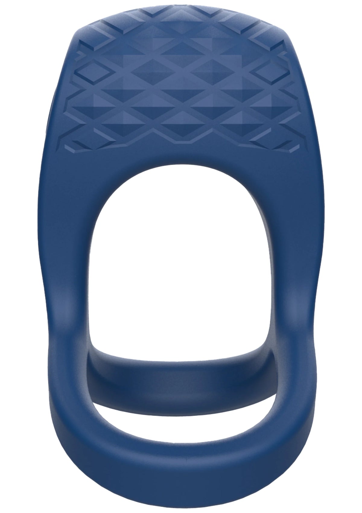 Bestel: Brutal Ring & Ball Cage Vibrating Couples Cock Ring by Playhouse - bij Happytoys: de erotische sex webshop | liever Happy dan Easy ⭐⭐⭐⭐⭐