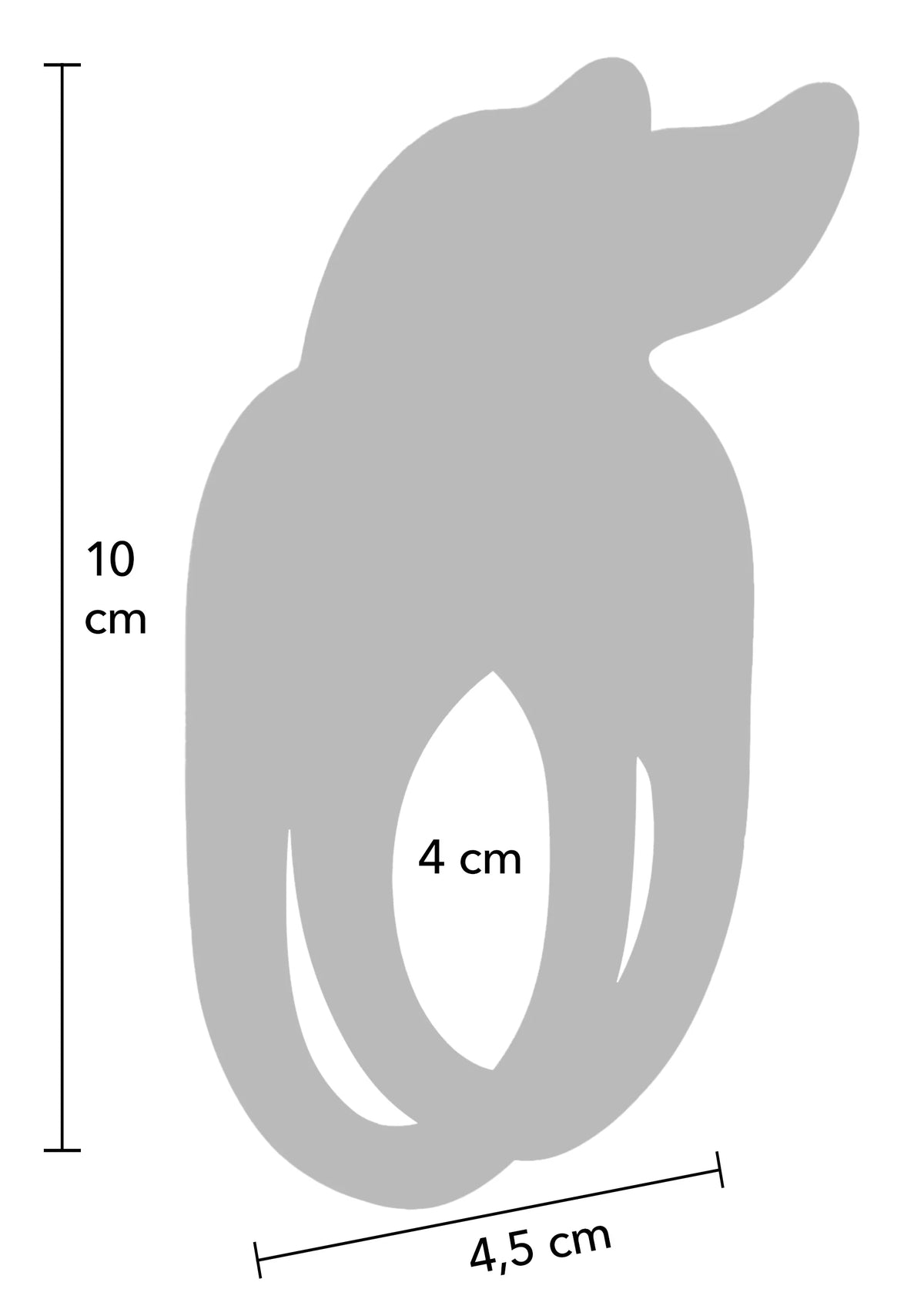 Bestel: Fierce Rabbit Ring Vibrating Couples Cock Ring by Playhouse - bij Happytoys: de erotische sex webshop | liever Happy dan Easy ⭐⭐⭐⭐⭐
