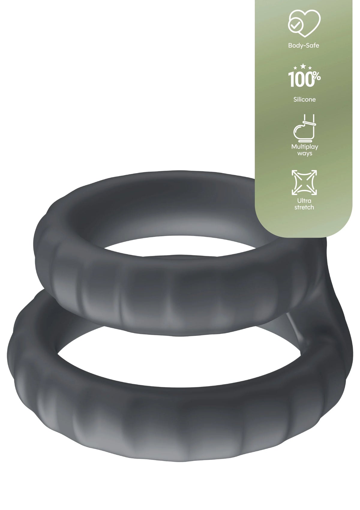 Bestel: Bold Double Cock Cage by Playhouse Affinity - bij Happytoys: de erotische sex webshop | liever Happy dan Easy ⭐⭐⭐⭐⭐