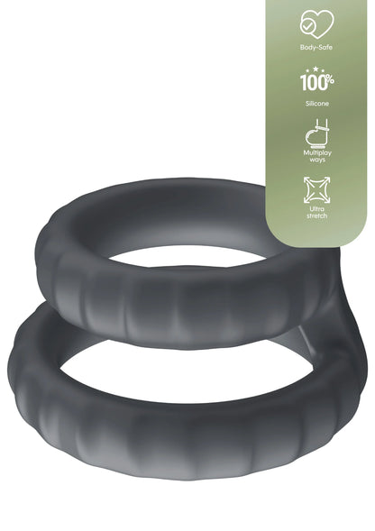 Bestel: Bold Double Cock Cage by Playhouse Affinity - bij Happytoys: de erotische sex webshop | liever Happy dan Easy ⭐⭐⭐⭐⭐