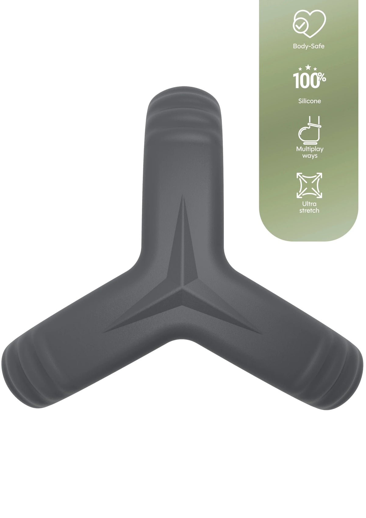 Bestel: Cock Ring Set 3pcs by Playhouse - bij Happytoys: de erotische sex webshop | liever Happy dan Easy ⭐⭐⭐⭐⭐
