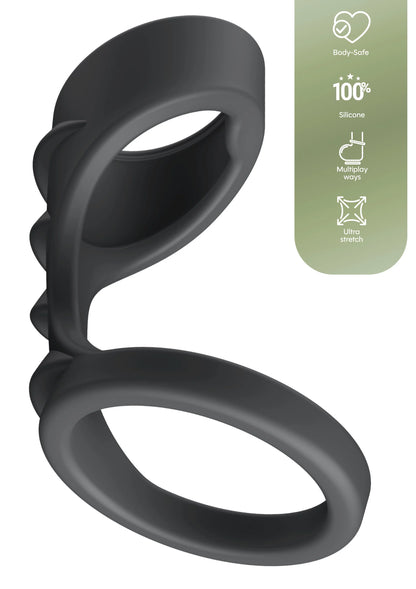 Bestel: Boost Ring and Penis Sleeve by Playhouse - bij Happytoys: de erotische sex webshop | liever Happy dan Easy ⭐⭐⭐⭐⭐