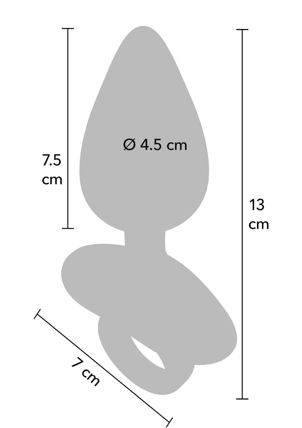 Bestel: Smooth Anal Plug Vibrating + Remote by Playhouse - bij Happytoys: de erotische sex webshop | liever Happy dan Easy ⭐⭐⭐⭐⭐